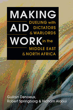 Book cover for Making Aid Work.