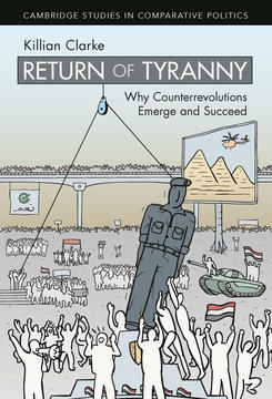 Book cover for Return of Tyranny.