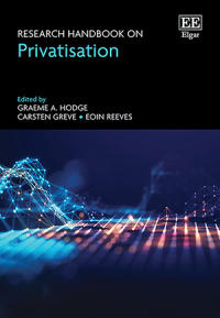 Book cover for Research Handbook on Privatisation.