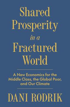 Book cover for Shared Prosperity in a Fractured World.