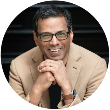 Headshot of Atul Gawande.