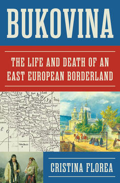 Book cover for Bukovina. 