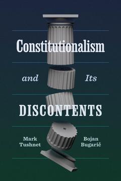 Book cover for Constitutionalism and Its Discontents.