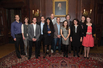Image of Harvard Academy end of the year dinner