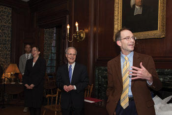 Image of Harvard Academy end of the year dinner