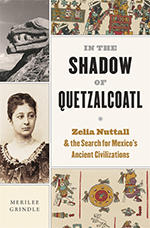 Book cover for In the Shadow of Quetzalcoatl.