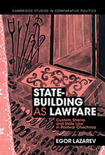 Book cover for State-Building as Lawfare