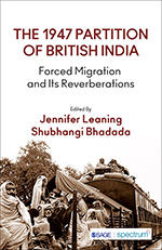Book cover for The 1947 Partition of British India