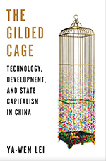 Book cover for The Gilded Cage.