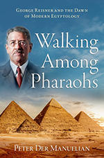 Book cover for Walking among Pharaohs