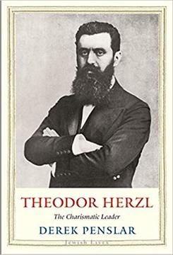 Image of book cover for Theodor Herzl