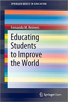 Image of book cover for Educating Students to Improve the World