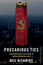 Book cover for Precarious Ties.