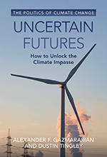 Book cover for Uncertain Futures.