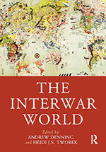 Book cover for The Interwar World.