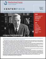 Cover image of Fall 2013 Centerpiece