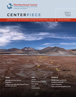 Image of the front cover of the Centerpiece