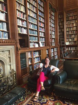 Photo of Jessie Wyatt at Parliament
