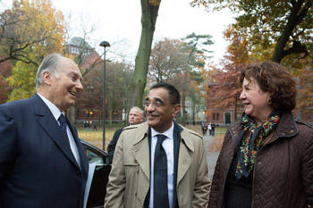 Photo of His Highness the Aga Khan 