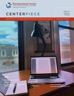 Thumbnail image of the cover of the fall 2020 Centerpiece