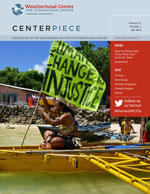 Image of Centerpiece cover fall 2016