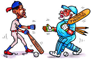 Cartoon by Shreyas Navare