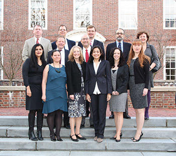 Current Fellows and staff