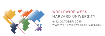 Image of Harvard Worldwide Week 2019 logo