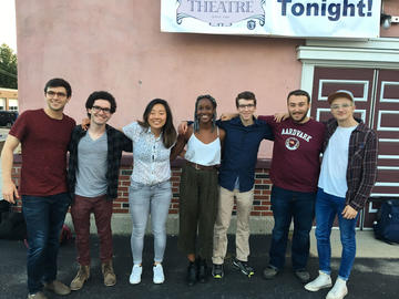 image of Harvard College Stand-Up Comic Society