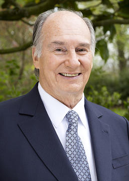 Photo of His Highness the Aga Khan