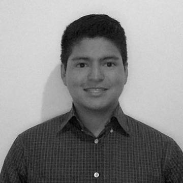Image of Diego Huerta and VAC staff members