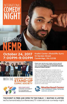 image of Comedy Night poster