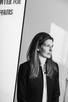 Portrait of Melani Cammett