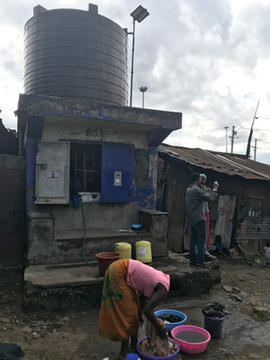 Image of a water ATM