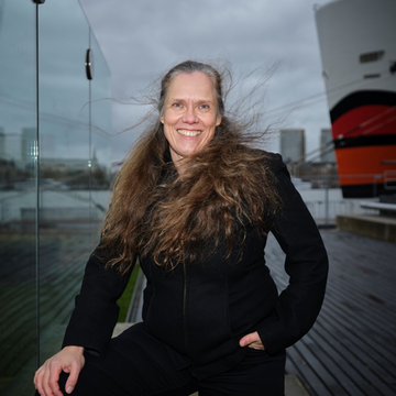 Portrait of Carola Hein