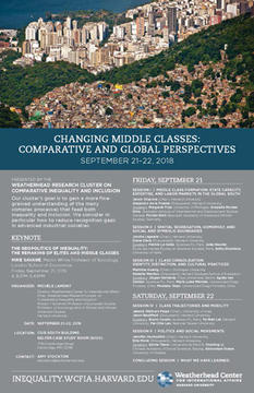 Image of inequality conference poster