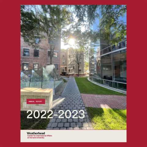 2022-2023 Annual Report cover.