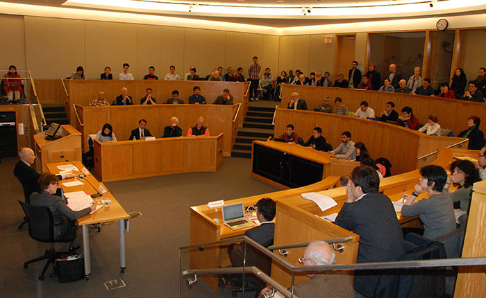Image of conference panel