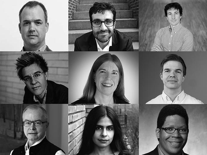 Collage of new Faculty Associates