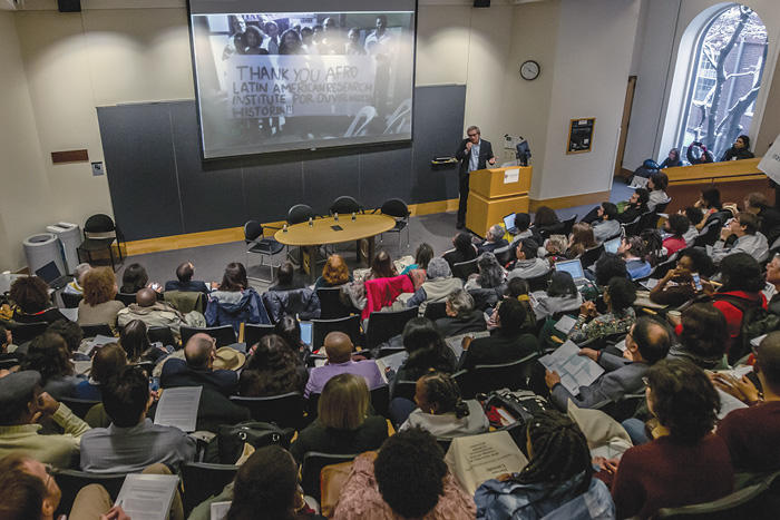 Image of ALARI Conference in December 2019