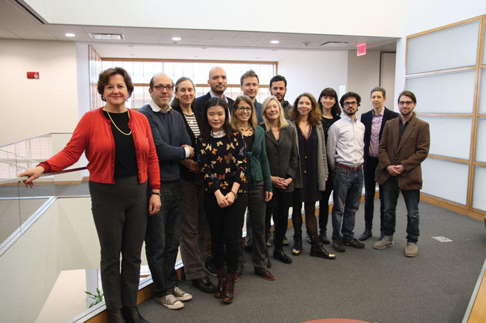 Image of Comparative Inequality and Inclusion research cluster group