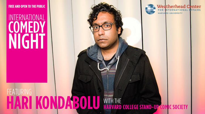 Image of Hari Kondabolu for International Comedy Night