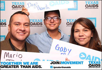 Image of Diego Huerta with VAC staff members