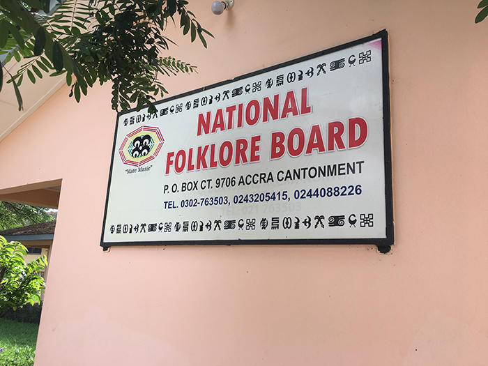 Image of National Folklore Board building