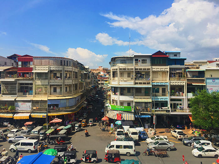 Image of Psar Orussey, a Russian Market