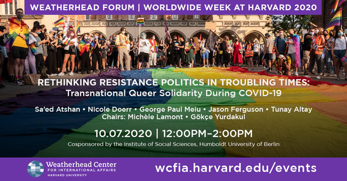 Graphic for Weatherhead Forum event
