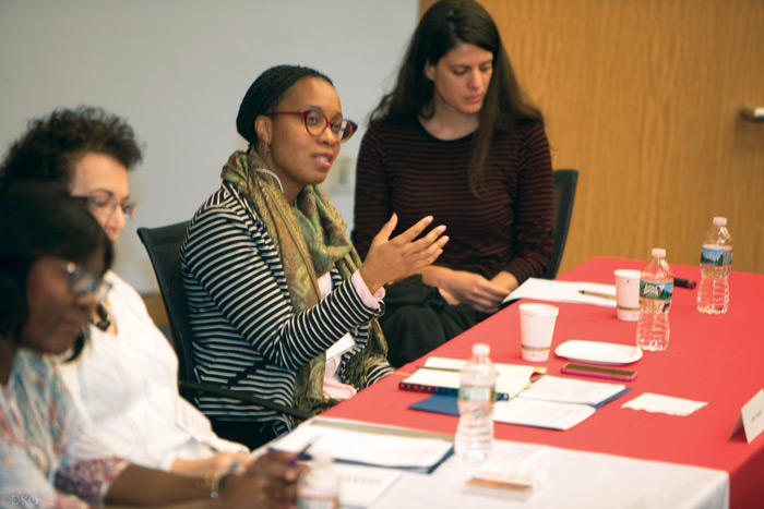 Image of Africa Cluster conference panel
