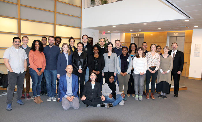 Image of the 2018-2019 Undergraduate Associates