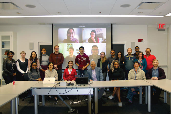 Group photo of the 2021-2022 Graduate Student Associates