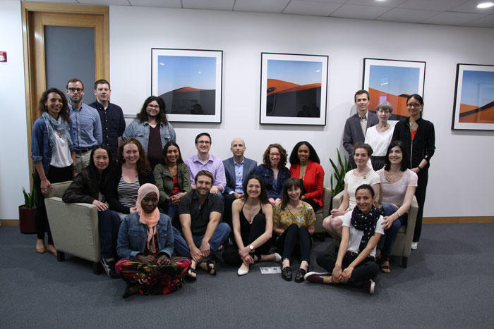 Image of 2016–2017 Graduate Student Associates